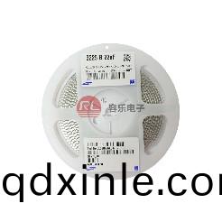 三(san)星車(che)槼(gui)電容(rong) 3225 B 22uF