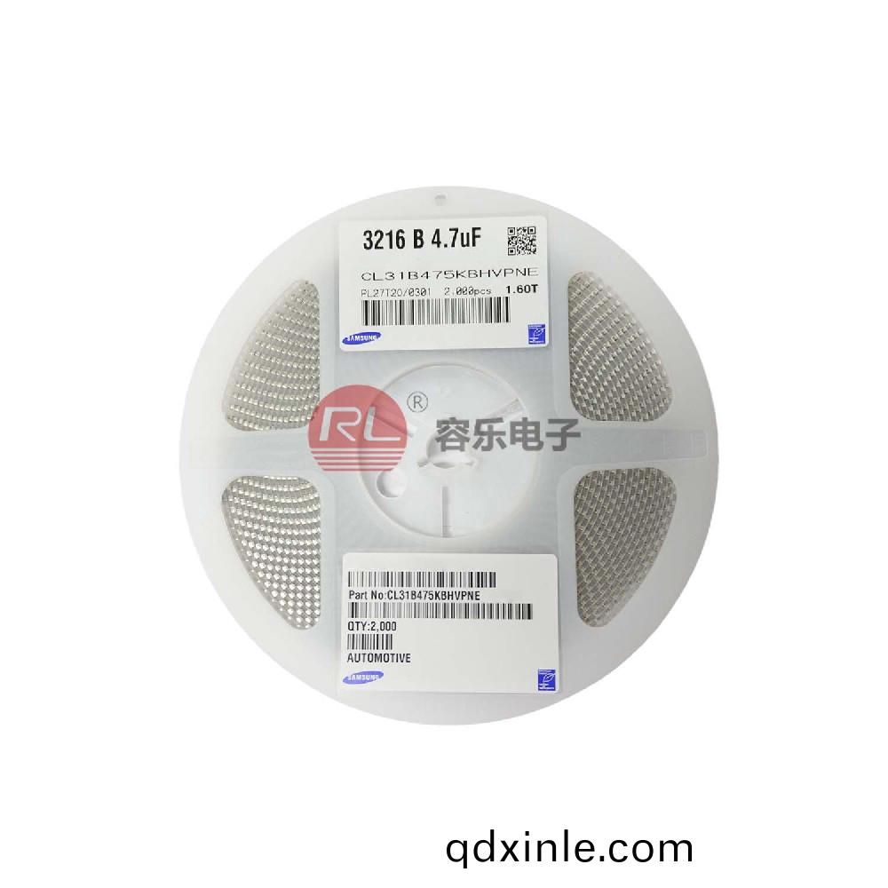 三(san)星車槼(gui)電容(rong) 3216 B 4.7uF